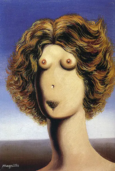Vergewaltigen (Rape) Rene Magritte